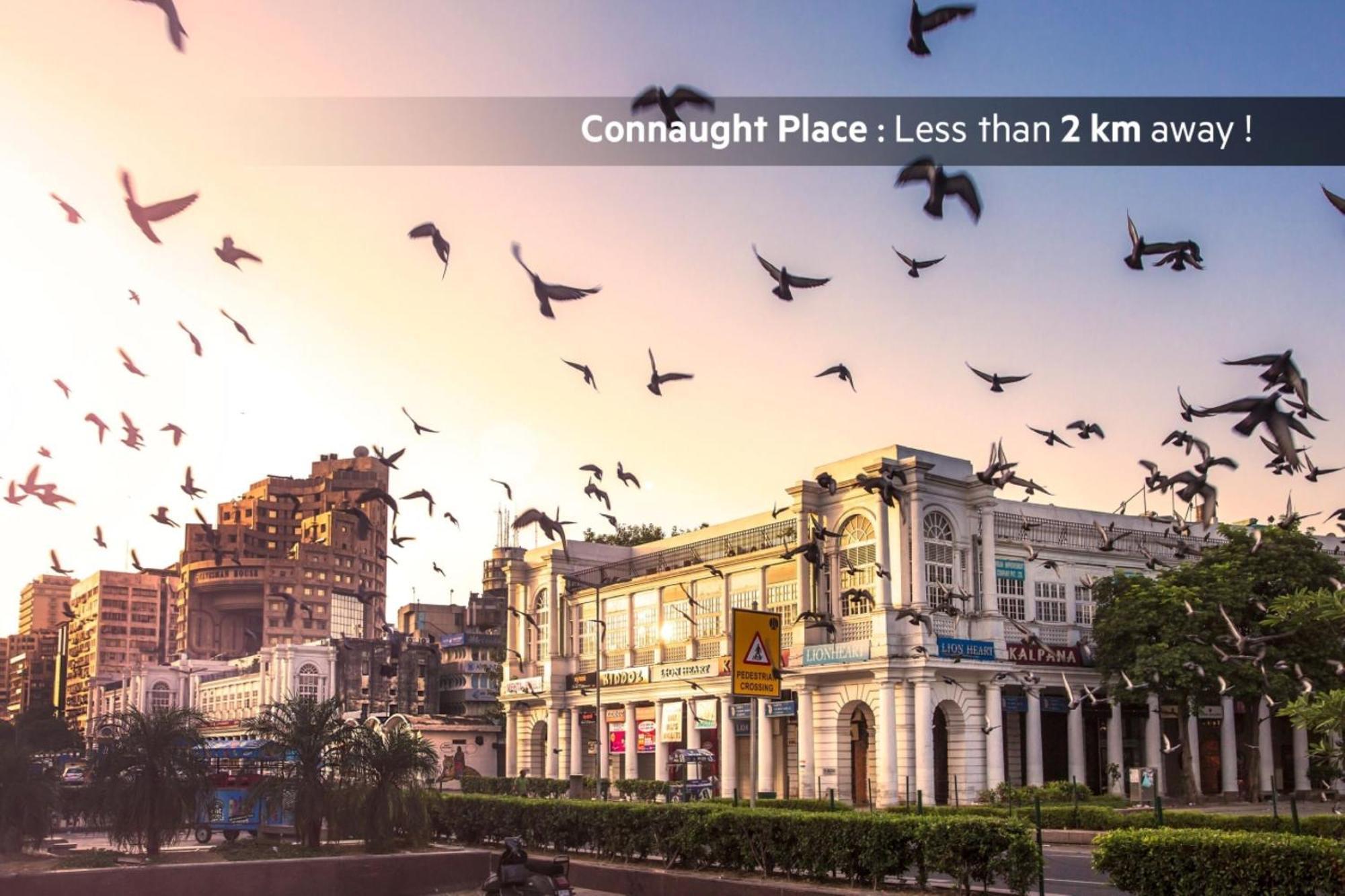Hotel Express New Delhi Bagian luar foto